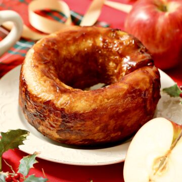 12月の新商品🎉🎉「ごろっとりんごのクイニーアマンリング🍎」