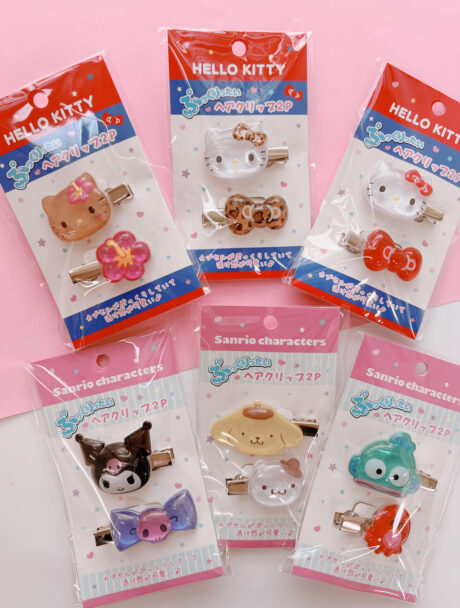 サンリオぷっくりったいヘアクリップ